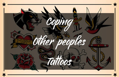 Copying other's tattoos and tattoo designs